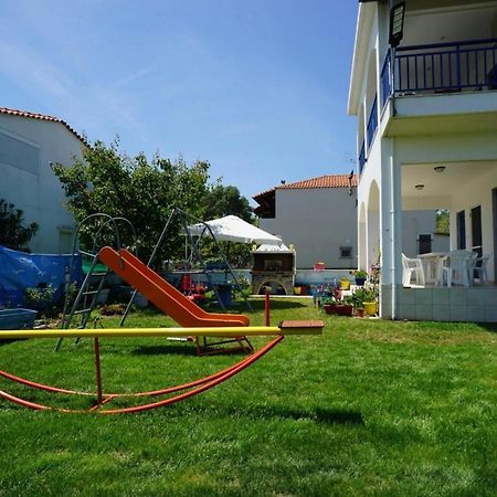 Вілла Dolphins House Paralia Avdhiron Екстер'єр фото