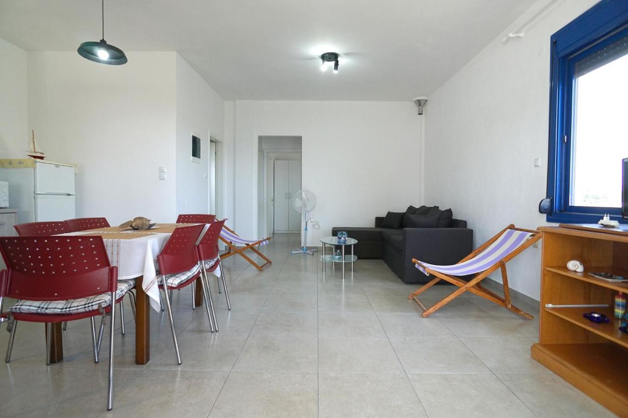 Вілла Dolphins House Paralia Avdhiron Екстер'єр фото