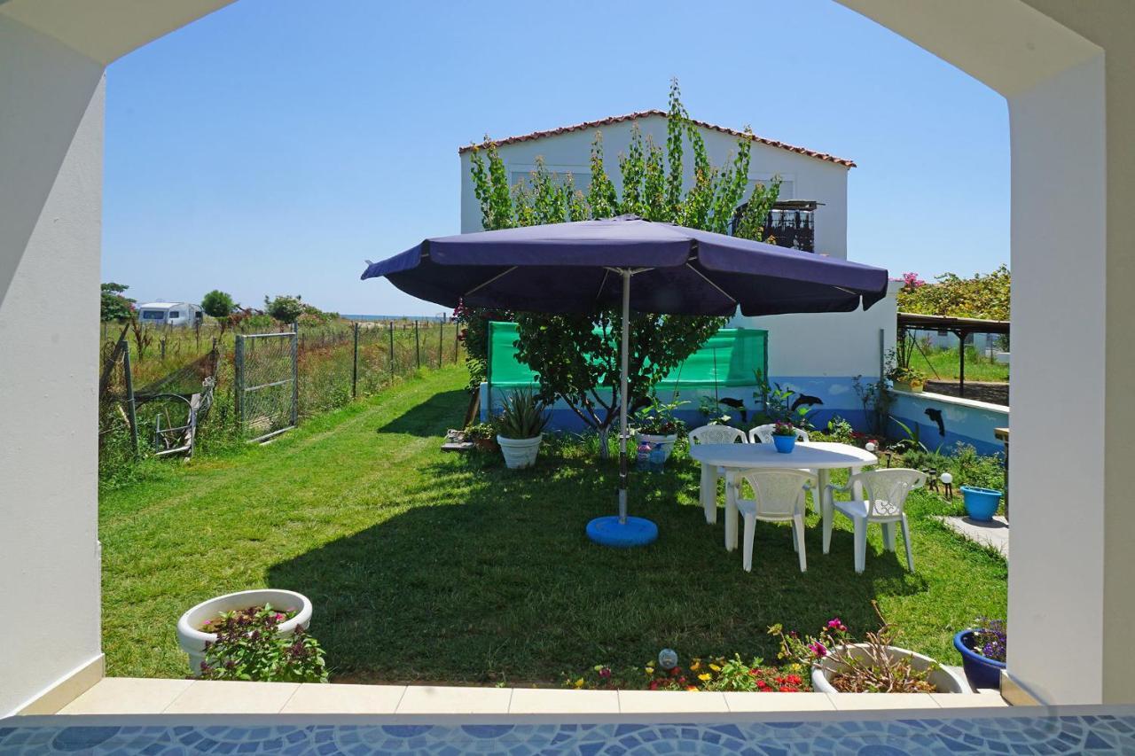 Вілла Dolphins House Paralia Avdhiron Екстер'єр фото