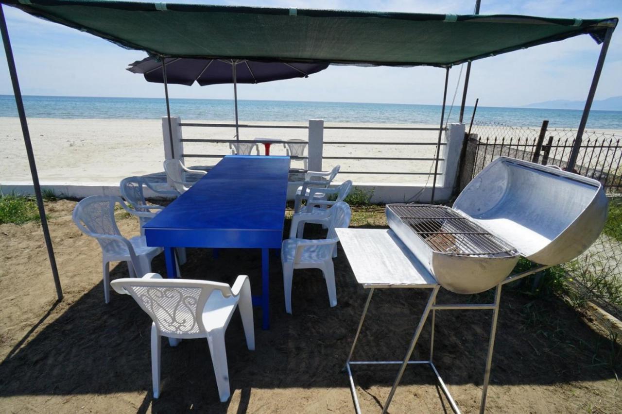 Вілла Dolphins House Paralia Avdhiron Екстер'єр фото